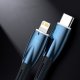 Kabel USB Baseus USB-C - Lightning 2 m Czarny (CADH000101) 8