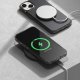 Ringke Ringke Fusion Matte etui iPhone 14 Plus pokrowiec z żelową ramką szary 5