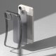 Ringke Ringke Fusion Matte etui iPhone 14 Plus pokrowiec z żelową ramką szary 7