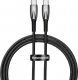 Kabel USB Baseus USB-C - USB-C 1 m Czarny (CADH000701) 1