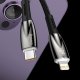 Kabel USB Baseus USB-C - USB-C 1 m Czarny (CADH000701) 5
