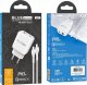 Ładowarka Blue Power BLUE POWER ŁADOWARKA SIECIOWA BCN5 PD20W+QC3.0 KABEL TYPE-C BIAŁY standard 1