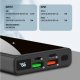 Powerbank XO POWERBANK DESIGN PR141 PD 22,5W QUICK CHARGER 3.0 10000MAH CZARNY standard 2