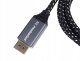 Kabel PremiumCord PREMIUMCORD Kabel DisplayPort 1.4 přípojný kabel, kovové a zlacené konektory, 0,5m 5