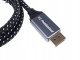 Kabel PremiumCord PREMIUMCORD Kabel DisplayPort 1.4 přípojný kabel, kovové a zlacené konektory, 0,5m 6
