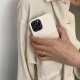 Hurtel Eco Case etui iPhone 14 Plus silikonowy degradowalny pokrowiec żółte 7