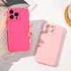 Hurtel Silicone case etui Samsung Galaxy A52 5G / Galaxy A52 silikonowy pokrowiec różowe 10