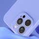 Hurtel Silicone case etui Samsung Galaxy A52 5G / Galaxy A52 silikonowy pokrowiec różowe 3