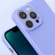 Hurtel Silicone case etui Samsung Galaxy A52 5G / Galaxy A52 silikonowy pokrowiec różowe 5