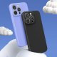 Hurtel Silicone case etui Samsung Galaxy A52 5G / Galaxy A52 silikonowy pokrowiec różowe 6
