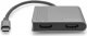 Adapter USB Digitus USB-C-2X HDMI ADAPTER USB-C-2X HDMI ADAPTER 3