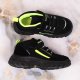 Befado Wodoodporne buty wysokie dziecięce trekkingowe czarne Befado 515X004 31 2