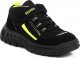 Befado Wodoodporne buty wysokie dziecięce trekkingowe czarne Befado 515X004 31 4
