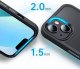 Tech-Protect Etui Tech-protect Magmat MagSafe Apple iPhone 11 Pro Max Matte Black 2