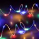 Lampki choinkowe Springos 50 LED kolorowe 5
