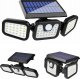 LAMPA LED ULICZNA SOLARNA 100W 6000K IP65 2000LM 12