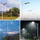LAMPA LED ULICZNA SOLARNA 100W 6000K IP65 2000LM 23