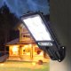 LAMPA LED ULICZNA SOLARNA 100W 6000K IP65 2000LM 40