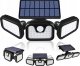 LAMPA LED ULICZNA SOLARNA 100W 6000K IP65 2000LM 4