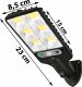LAMPA LED ULICZNA SOLARNA 100W 6000K IP65 2000LM 49
