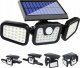 LAMPA LED ULICZNA SOLARNA 100W 6000K IP65 2000LM 7
