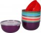 Jagiełło Miska z przykrywką 0,7l MIX kolorów 1