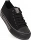 Big Star Trampki damskie na platformie czarne Big Star LL274184 41 8