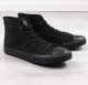 Big Star Trampki za kostkę czarne Big Star T274033 40 1