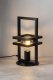 Lampa stołowa Sigma Loftowa lampa stojąca Merci na stół metalowa czarna 2