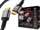 Kabel Alogy Kabel x2 HDMI 2.1 Alogy 8K 60Hz 48GBps 3m Czarny 1