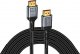 Kabel Alogy Kabel x2 HDMI 2.1 Alogy 8K 60Hz 48GBps 3m Czarny 1