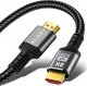 Kabel Alogy Kabel x2 HDMI 2.1 Alogy 8K 60Hz 48GBps 3m Czarny 2