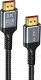 Kabel Alogy Kabel x2 HDMI 2.1 Alogy 8K 60Hz 48GBps 3m Czarny 4