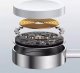 Joyroom Joyroom ładowarka bezprzewodowa Qi 2,5W do Apple Watch 0,3m biały (S-IW003S white) 3