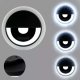 Lampa pierścieniowa Blitzwolf  do zdjęć Selfie Ring LED czarna 6
