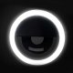 Lampa pierścieniowa Blitzwolf  do zdjęć Selfie Ring LED czarna 7