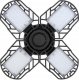 4kom.pl Lampa solarna LED COB wisząca kempingowa turystyczna XF-702COB 200W 1