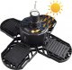 4kom.pl Lampa solarna LED COB wisząca kempingowa turystyczna XF-702COB 200W 2