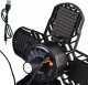 4kom.pl Lampa solarna LED COB wisząca kempingowa turystyczna XF-702COB 200W 7