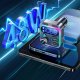 Transmiter FM Joyroom do samochodu JR-CL16, USB + USB-C, 48W (czarny) 5