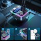 Transmiter FM Joyroom do samochodu JR-CL16, USB + USB-C, 48W (czarny) 6