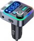 Transmiter FM Joyroom do samochodu JR-CL16, USB + USB-C, 48W (czarny) 8