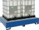 Meva Wanna wychwytowa do zbiornika IBC paletopojemnika MAUZER 2 x 1000L Wanna wychwytowa do zbiornika IBC paletopojemnika MAUZER 2 x 1000L 1