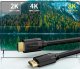 Kabel Choetech Choetech XHH-TP20 kabel HDMI 2.1 (8K 60Hz 48Gbps / 4K 144Hz / 2K 165Hz) 3D Dynamic HDR 2m czarny 5