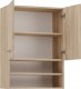 Topeshop SZAFKA ŁAZIENKOWA WISZĄCA POLA MINI DK - DĄB SONOMA 3