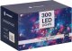 Lampki choinkowe Springos 300 LED niebieskie 10