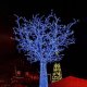 Lampki choinkowe Springos 300 LED niebieskie 14