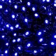 Lampki choinkowe Springos 300 LED niebieskie 1