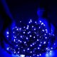 Lampki choinkowe Springos 300 LED niebieskie 2