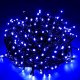 Lampki choinkowe Springos 300 LED niebieskie 3